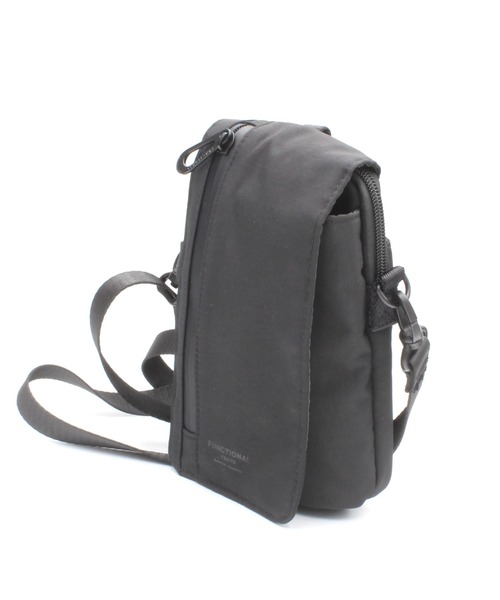 RAW.C(ロークリエイト)の「FUNCTIONAL/ファンクショナル ショルダーバッグ FLAP UTILITY MINI SHOULDER 撥水 軽量 RCB-097TI(ショルダーバッグ・メンズ・ダークカーキ/ブラック・FREE)」の7枚目の写真
