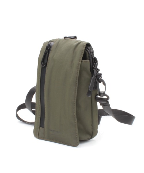 RAW.C(ロークリエイト)の「FUNCTIONAL/ファンクショナル ショルダーバッグ FLAP UTILITY MINI SHOULDER 撥水 軽量 RCB-097TI(ショルダーバッグ・メンズ・ダークカーキ/ブラック・FREE)」の10枚目の写真