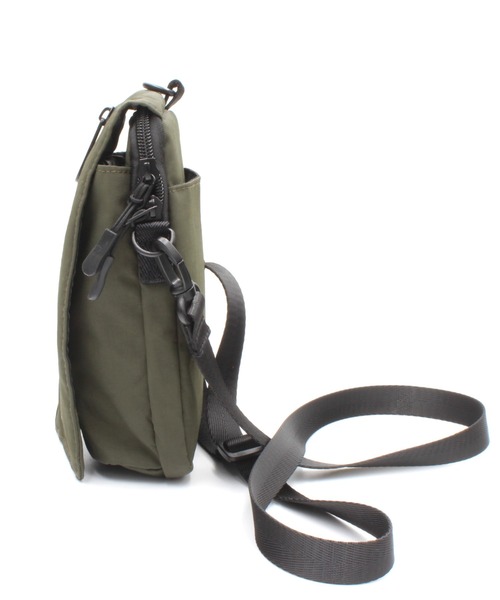 RAW.C(ロークリエイト)の「FUNCTIONAL/ファンクショナル ショルダーバッグ FLAP UTILITY MINI SHOULDER 撥水 軽量 RCB-097TI(ショルダーバッグ・メンズ・ダークカーキ/ブラック・FREE)」の11枚目の写真