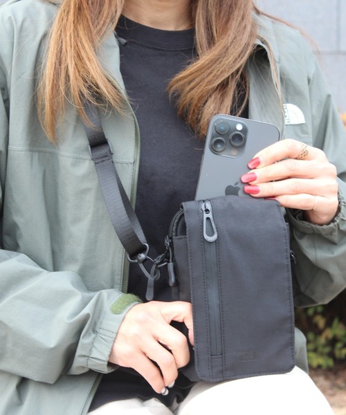 RAW.C(ロークリエイト)の「FUNCTIONAL/ファンクショナル ショルダーバッグ FLAP UTILITY MINI SHOULDER 撥水 軽量 RCB-097TI(ショルダーバッグ・メンズ・ダークカーキ/ブラック・FREE)」の22枚目の写真
