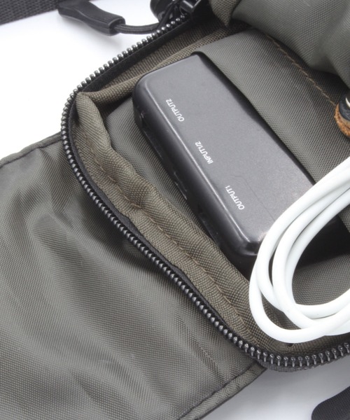 RAW.C(ロークリエイト)の「FUNCTIONAL/ファンクショナル ショルダーバッグ FLAP UTILITY MINI SHOULDER 撥水 軽量 RCB-097TI(ショルダーバッグ・メンズ・ダークカーキ/ブラック・FREE)」の20枚目の写真