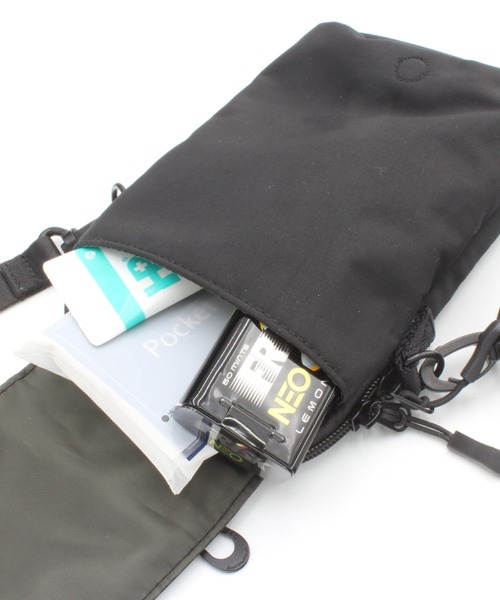 RAW.C(ロークリエイト)の「FUNCTIONAL/ファンクショナル ショルダーバッグ FLAP UTILITY MINI SHOULDER 撥水 軽量 RCB-097TI(ショルダーバッグ・メンズ・ダークカーキ/ブラック・FREE)」の17枚目の写真
