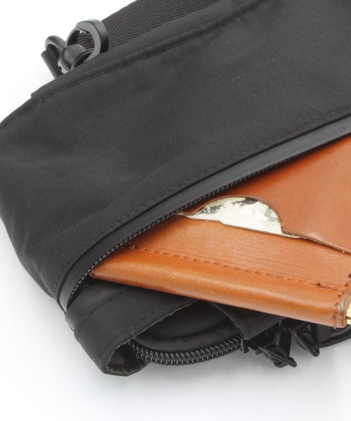 RAW.C(ロークリエイト)の「FUNCTIONAL/ファンクショナル ショルダーバッグ FLAP UTILITY MINI SHOULDER 撥水 軽量 RCB-097TI(ショルダーバッグ・メンズ・ダークカーキ/ブラック・FREE)」の19枚目の写真