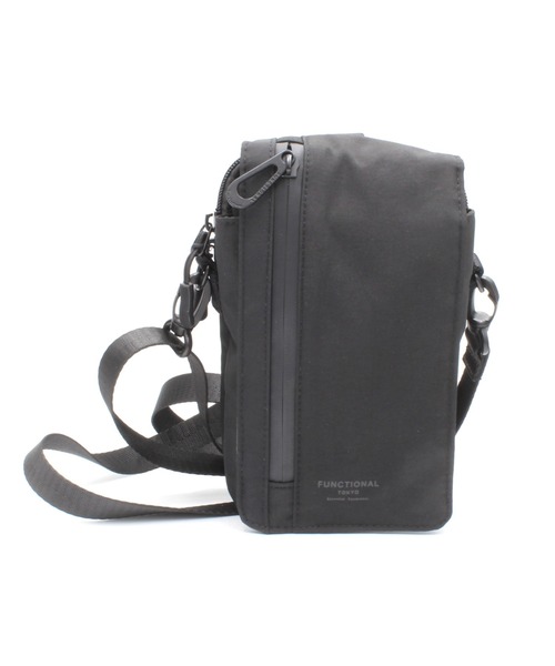 RAW.C(ロークリエイト)の「FUNCTIONAL/ファンクショナル ショルダーバッグ FLAP UTILITY MINI SHOULDER 撥水 軽量 RCB-097TI(ショルダーバッグ・メンズ・ダークカーキ/ブラック・FREE)」の16枚目の写真