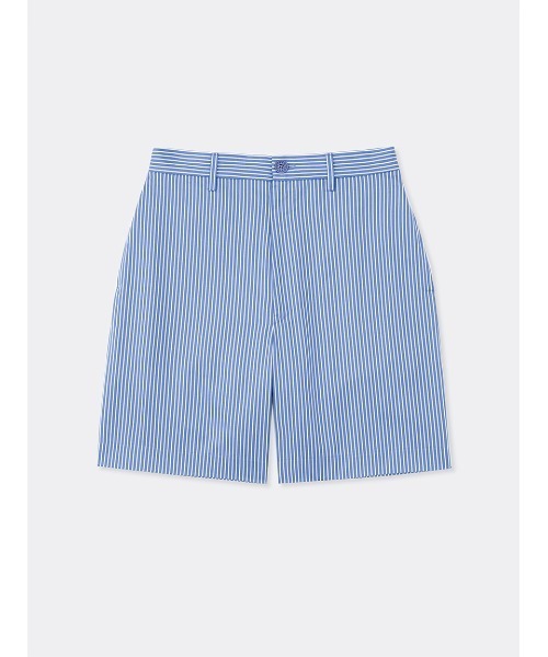 セール】STRIPE WIDE SHORTS（その他パンツ）｜SOFTHYPHEN