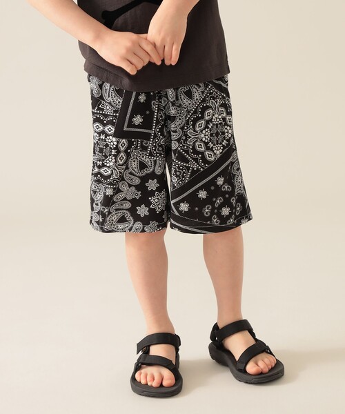 セール】バンダナ柄 ショートパンツ 2025SS（90～130cm