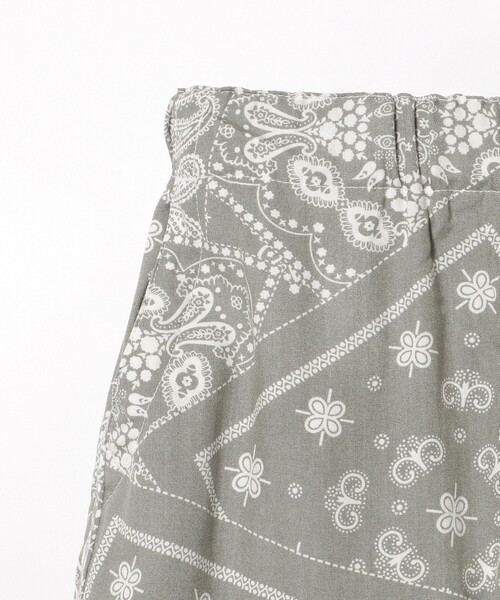 美品　BEAMS GOLF ペイズリー柄バンダナ　パンツ 美品 BEAMS GOLF ペイズリー柄バンダナ パンツ 美品 BEAMS GOLF