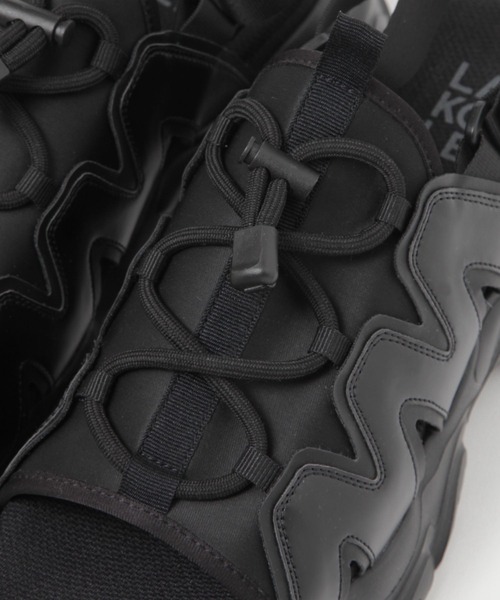 LAKOLE（ラコレ）の「ボリュームコードスポーツサンダル / 288673（サンダル・メンズ・ホワイト/ブラック・MEDIUM/LARGE）」の10枚目の写真