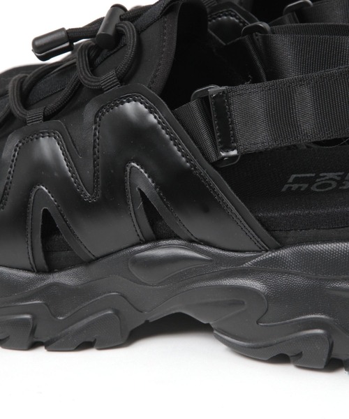 LAKOLE（ラコレ）の「ボリュームコードスポーツサンダル / 288673（サンダル・メンズ・ホワイト/ブラック・MEDIUM/LARGE）」の9枚目の写真