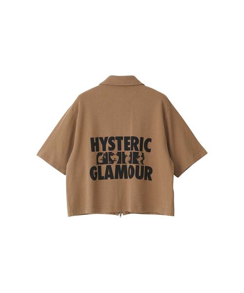 HYSTERIC GLAMOUR(ヒステリックグラマー)の「HYSTERIC GIRLS ジャケット(その他アウター・レディース・ブラウン/ホワイト/ブラック・FREE)」の6枚目の写真