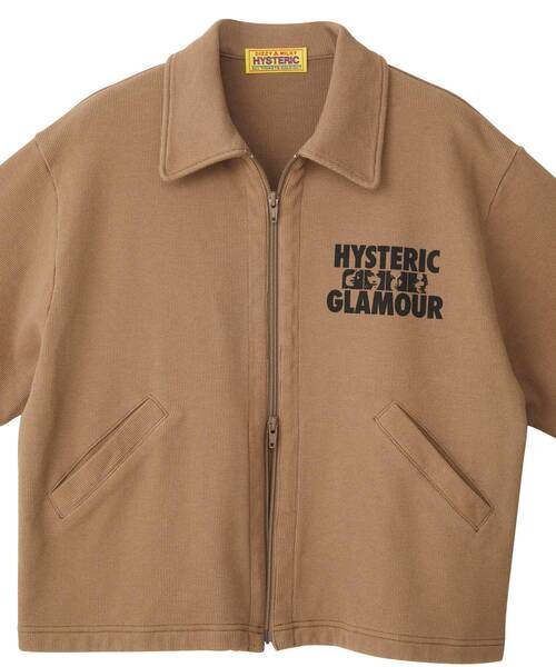 HYSTERIC GLAMOUR(ヒステリックグラマー)の「HYSTERIC GIRLS ジャケット(その他アウター・レディース・ブラウン/ホワイト/ブラック・FREE)」の7枚目の写真