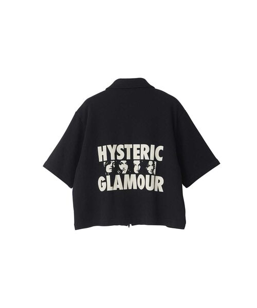 HYSTERIC GLAMOUR(ヒステリックグラマー)の「HYSTERIC GIRLS ジャケット(その他アウター・レディース・ブラウン/ホワイト/ブラック・FREE)」の8枚目の写真