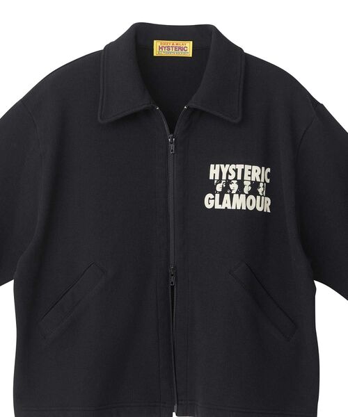 HYSTERIC GLAMOUR(ヒステリックグラマー)の「HYSTERIC GIRLS ジャケット(その他アウター・レディース・ブラウン/ホワイト/ブラック・FREE)」の9枚目の写真