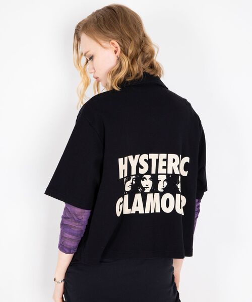 HYSTERIC GLAMOUR(ヒステリックグラマー)の「HYSTERIC GIRLS ジャケット(その他アウター・レディース・ブラウン/ホワイト/ブラック・FREE)」の11枚目の写真