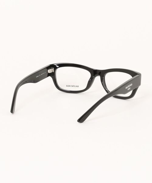 BALENCIAGA スクエアフレームメガネ 【関税込】 BALENCIAGA バレンシアガ メガネ BB0264O メンズ レディース