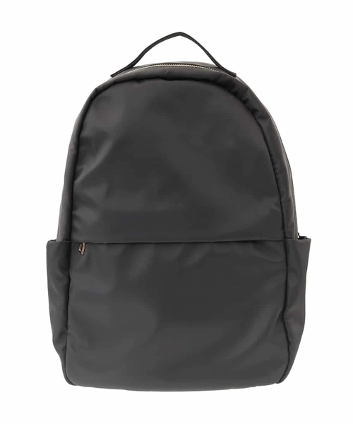 a.v.v(アーヴェヴェ)の「【多機能/A4収納可能】ナイロンリュック(バックパック/リュック・レディース・チャコールグレー/ブラック・38)」の16枚目の写真