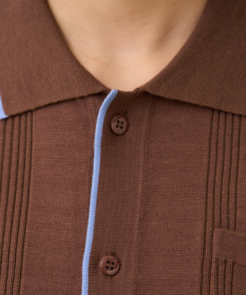 CIAOPANIC TYPY（チャオパニックティピー）の「【UNISEX】ストライプサマーニットカーディガン（カーディガン/ボレロ・レディース・グレー/グリーン/ブラウン・MEDIUM/LARGE）」の12枚目の写真