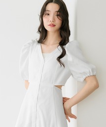 アソートカットアウトワンピース　452500