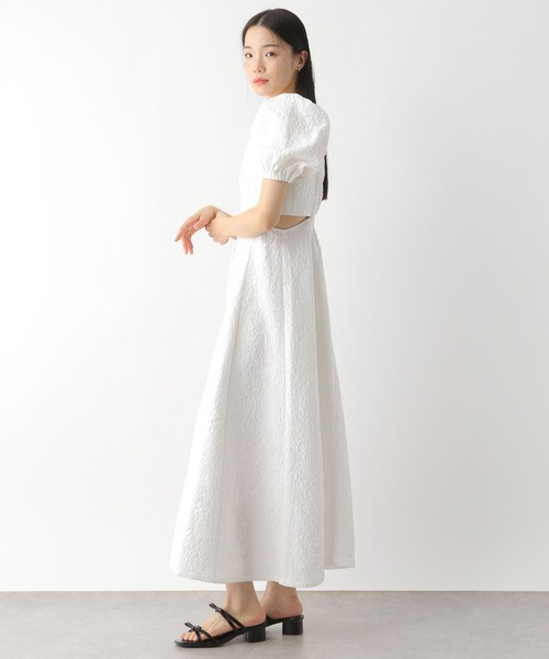 Heather（ヘザー）の「アソートカットアウトワンピース 452500