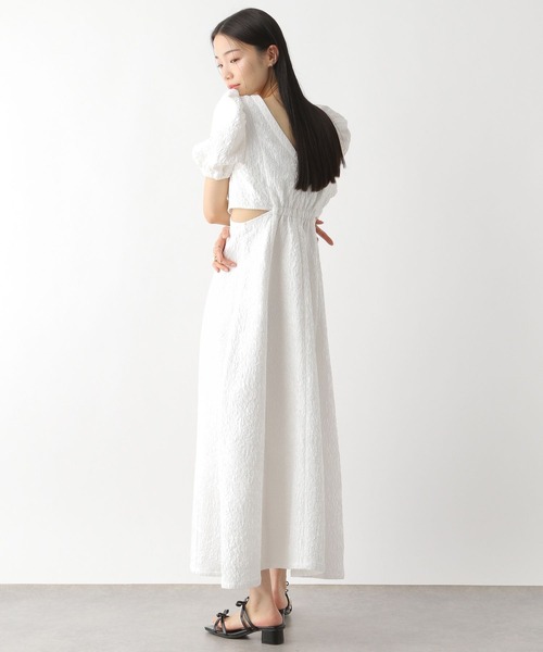 Heather（ヘザー）の「アソートカットアウトワンピース 452500