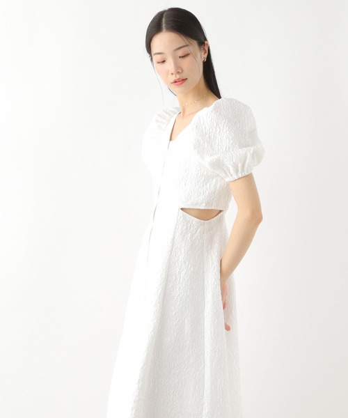 アソートカットアウトワンピース 452500（ワンピース）｜Heather