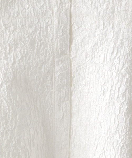 Heather（ヘザー）の「アソートカットアウトワンピース　452500（ワンピース・レディース・オフホワイト/ブラック/ブラック系その他/チェック/ホワイト系・S/M）」の6枚目の写真