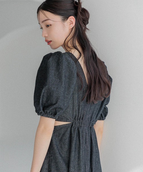 アソートカットアウトワンピース　Heather Heather｜アソートカットアウトワンピース | Rakuten Fashion