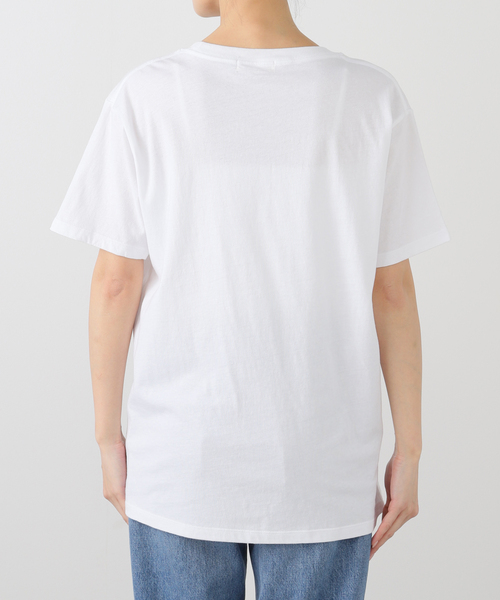 La TOTALITE（ラトータリテ）の「【洗える】GOOD ROCK SPEED/グッドロックスピード LIFE ロゴ*フォト Tシャツ（Tシャツ/カットソー・レディース・ホワイト・FREE）」の3枚目の写真