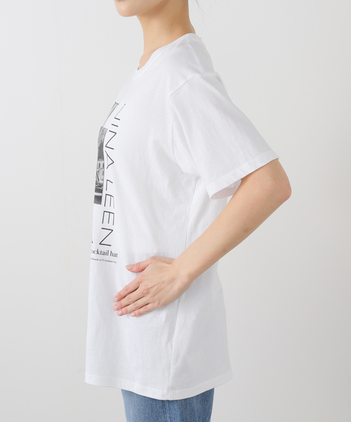 La TOTALITE（ラトータリテ）の「【洗える】GOOD ROCK SPEED/グッドロックスピード LIFE ロゴ*フォト Tシャツ（Tシャツ/カットソー・レディース・ホワイト・FREE）」の5枚目の写真