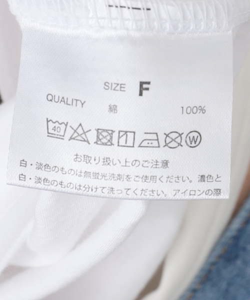 La TOTALITE（ラトータリテ）の「【洗える】GOOD ROCK SPEED/グッドロックスピード LIFE ロゴ*フォト Tシャツ（Tシャツ/カットソー・レディース・ホワイト・FREE）」の7枚目の写真