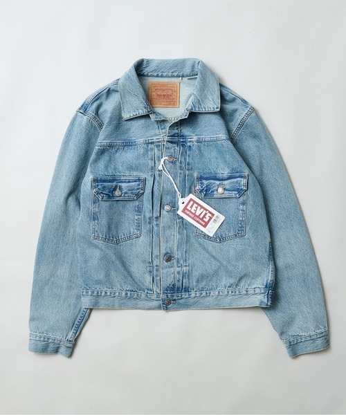 趣味・スポーツ・実用 Levi's Vintage Denim Jackets LEVI'S® VINTAGE DENIM JAKETS TYPEI/TYPEII/ TYPEIII
