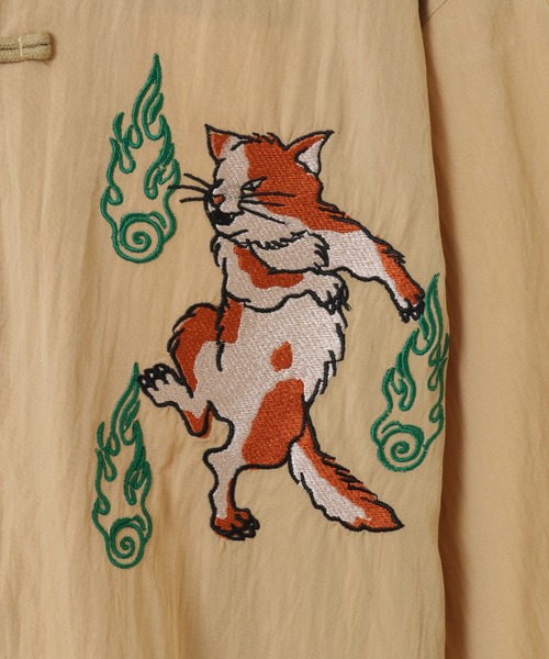 Candy Stripper(キャンディストリッパー)の「PHANTOM CATS CHINA シャツ(シャツ/ブラウス・レディース・ブルー/ブラック/ベージュ・FREE)」の5枚目の写真