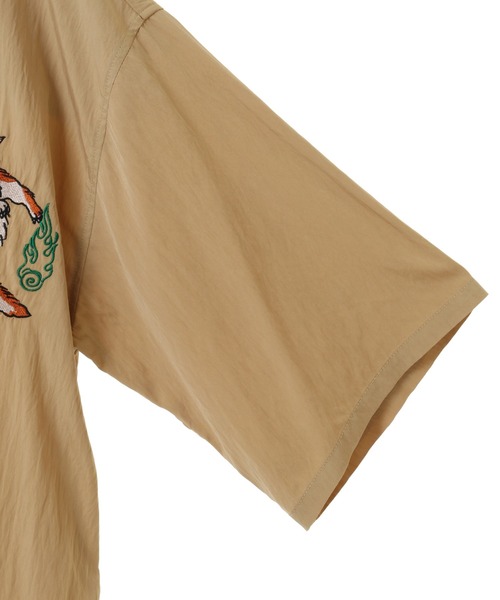 Candy Stripper(キャンディストリッパー)の「PHANTOM CATS CHINA シャツ(シャツ/ブラウス・レディース・ブルー/ブラック/ベージュ・FREE)」の18枚目の写真