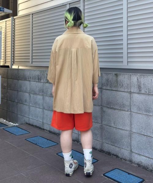 Candy Stripper(キャンディストリッパー)の「PHANTOM CATS CHINA シャツ(シャツ/ブラウス・レディース・ブルー/ブラック/ベージュ・FREE)」の13枚目の写真