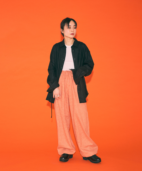 セール】[THE MOOD]リネンパンツ（スラックス）｜CITYSHOP