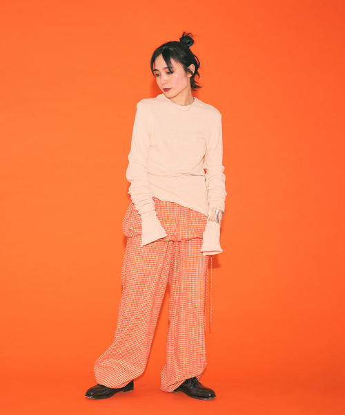 パンツ MOOD セール】[THE MOOD]リネンパンツ（スラックス）｜CITYSHOP