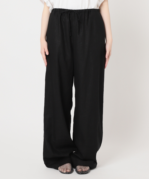 パンツ MOOD セール】[THE MOOD]リネンパンツ（スラックス）｜CITYSHOP