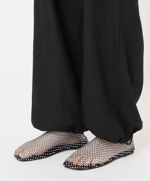 パンツ MOOD セール】[THE MOOD]リネンパンツ（スラックス）｜CITYSHOP