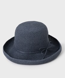 OPAQUE.CLIP | 共地リボン雑材ハット(ハット)