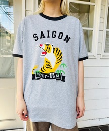 HOUSTON / RINGER TEE（TIGER） / 22304
