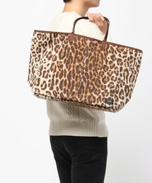 LEOPARD/TOTE BAG (L)