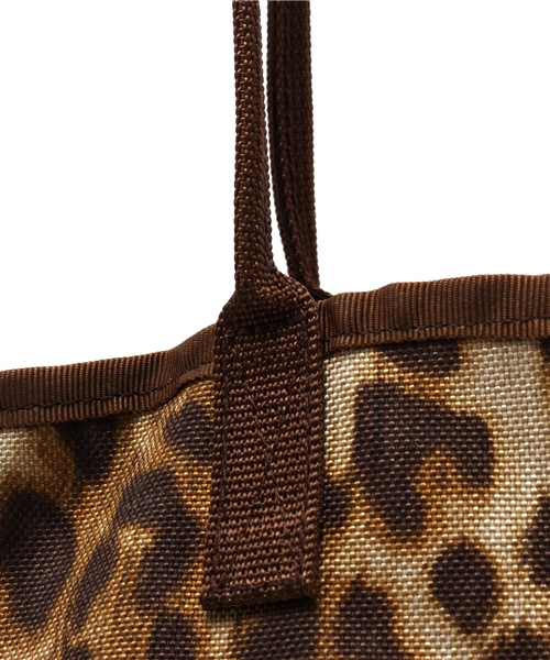 HEAD PORTER（ヘッドポーター）の「LEOPARD/TOTE BAG (L)（トートバッグ・メンズ・レオパード・FREE）」の4枚目の写真