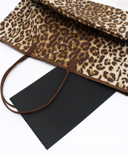 HEAD PORTER（ヘッドポーター）の「LEOPARD/TOTE BAG (L)（トートバッグ・メンズ・レオパード・FREE）」の7枚目の写真