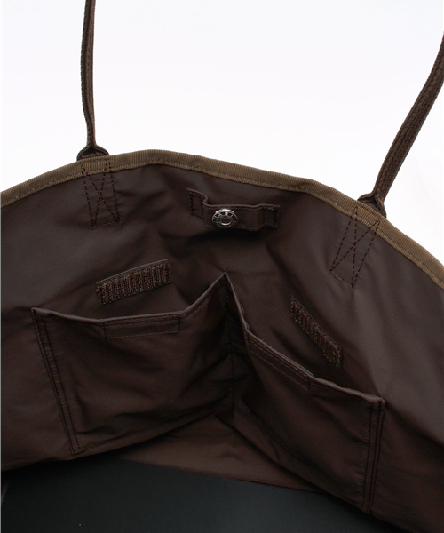 HEAD PORTER（ヘッドポーター）の「LEOPARD/TOTE BAG (L)（トートバッグ・メンズ・レオパード・FREE）」の9枚目の写真