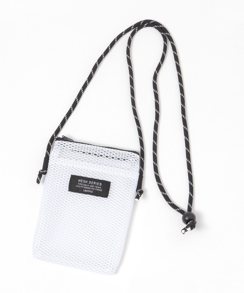 メッシュミニショルダーバッグ / 284115（ショルダーバッグ）｜LAKOLE