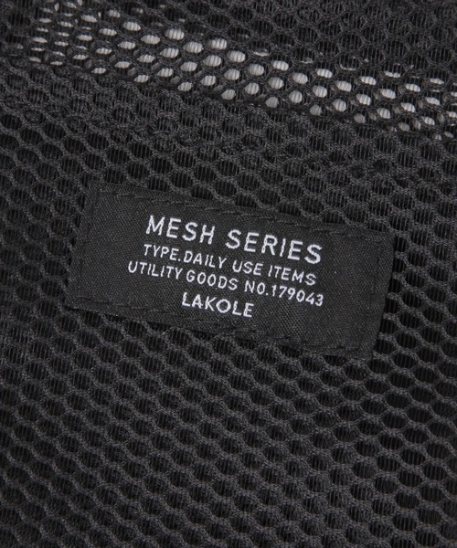 LAKOLE(ラコレ)の「メッシュミニショルダーバッグ / 284115(ショルダーバッグ・レディース・ブラック/グレー/ホワイト/イエロー・FREE)」の13枚目の写真