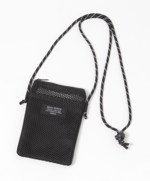 LAKOLE(ラコレ)の「メッシュミニショルダーバッグ / 284115(ショルダーバッグ・レディース・ブラック/グレー/ホワイト/イエロー・FREE)」の17枚目の写真