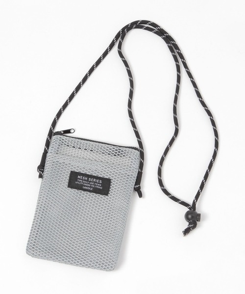 LAKOLE(ラコレ)の「メッシュミニショルダーバッグ / 284115(ショルダーバッグ・レディース・ブラック/グレー/ホワイト/イエロー・FREE)」の18枚目の写真