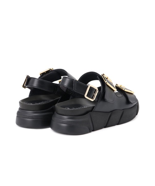 artemis by DIANA（アルテミスバイダイアナ）の「バックル付きダブルストラップ厚底サンダル（サンダル・レディース・ブラック/シルバー/ブルー/ホワイト・S/M/L/XL）」の17枚目の写真