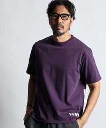 The DUFFER of ST.GEORGE（ザダファーオブセントジョージ）の「〔BLACK LABEL〕QUICK DRY SIMPLE TEE：速乾 ワンポイント シンプルTシャツ（Tシャツ/カットソー）」